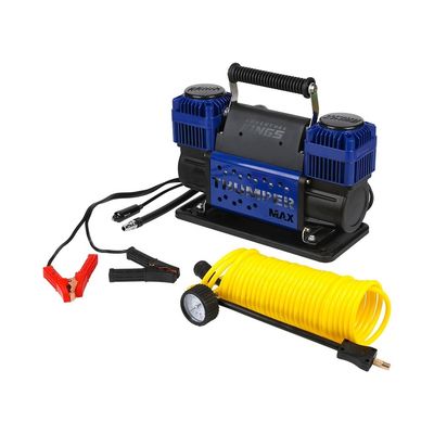 Мощный 12V/24V 150PSI нагнетатель шин с 2,4M зажимами батареи и высокоскоростным нагнетателем