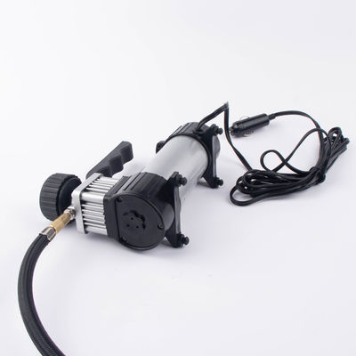 12В 100PSI тяжелый металл воздушный компрессор с 10-футовым силовым шнуром и 30-мм цилиндром