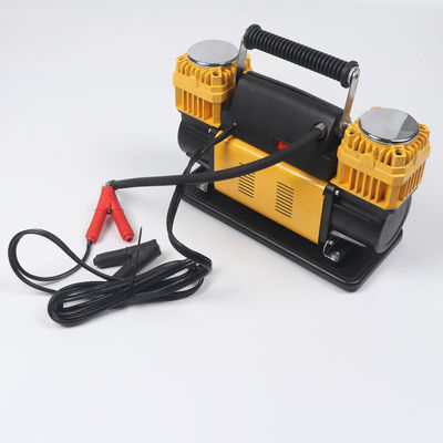 Мощный 12V/24V 150PSI нагнетатель шин с 2,4M зажимами батареи и высокоскоростным нагнетателем