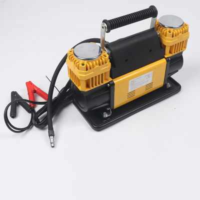 Мощный 12V/24V 150PSI нагнетатель шин с 2,4M зажимами батареи и высокоскоростным нагнетателем
