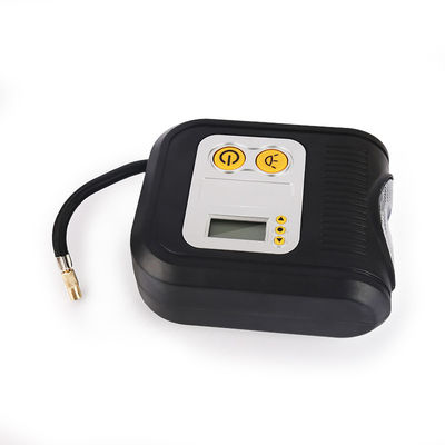 Opel CE RoHS Digital Car Tire Inflator с светодиодным рабочим светильником высокого света и 2 адаптерами для ноздрей