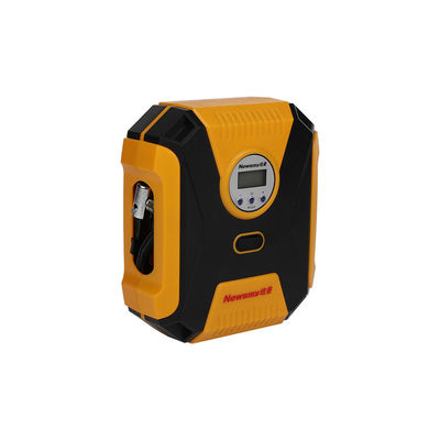 Автомобильный мини-надувщик шин с 12 вольтным цифровым дисплеем с электрическим тяжелой насосом