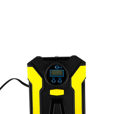 150psi Автомобильный компрессор давления в шинах с 2 адаптерами для ноздрей и ЖК-дисплеем