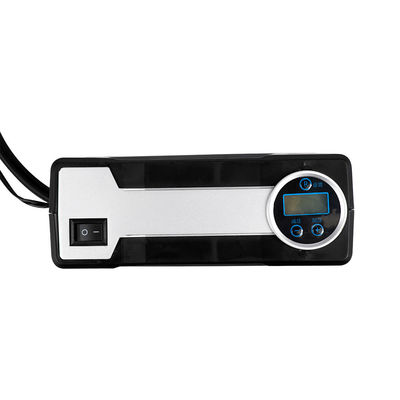 12В портативный автомобильный воздушный насос нагнетатель шин с 55 см воздушным шлангом и 2 адаптерами для сосудов